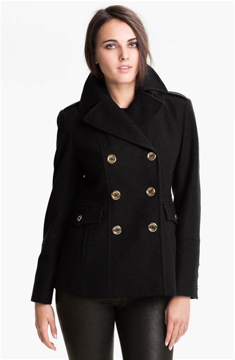 Michael Kors peacoat women